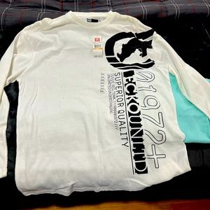 Mens long sleeve shirt